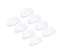 ZASCHMOY Universal Reusable Microfiber Steam Mop Pads for Handheld Steam Cleaner - 8 Pcs Washable Cleaning Cloths for Streak-Free Shine - Compatible with Various Cleaning Devices