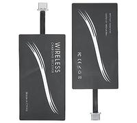 ZASCHMOY Universal Type-C Wireless Charging Receiver, Phone Sticker, Charging Adapter, Lightweight, Portable, High-efficiency Wireless, Compatible with All Type-C phones.