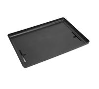 ZASCHMOY Versatile Bedside Shelf for Bed with T Shaped Cable Holes - Multipurpose Nightstand Tray for Dorm Rooms - Ideal Bed Table Shelf for Small Spaces, 32 X 23.3 X 5.3 Cm