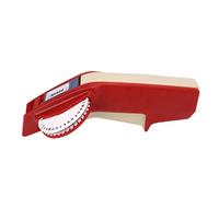 ZASCHMOY Vintage Label Maker, Embossed Label Maker Embossing Label Maker Clear Number Letter ABS Label Making Embosser One Hand Label Maker Embossed for Label DIY (Black)