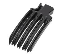 ZASCHMOY Volumizing Hair Root Lift Comb Instant Volume Boosting Styling Tool For Fine Flat Thin Heat Acrylic Unisex Essential (Black)