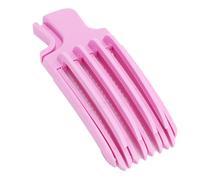 ZASCHMOY Volumizing Hair Root Lift Comb Instant Volume Boosting Styling Tool For Fine Flat Thin Heat Acrylic Unisex Essential (Purple)