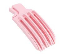 ZASCHMOY Volumizing Hair Root Lift Comb Instant Volume Boosting Styling Tool For Fine Flat Thin Heat Acrylic Unisex Essential (Pink)