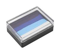 ZASCHMOY Water Based Face Body Paint, Split Cake 30g Vibrant Colors Washable, with Brush for Halloween Christmas Cosplay Party (20)