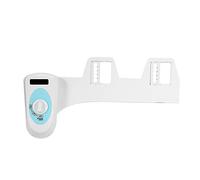 ZASCHMOY WC Bidet Toilet Bidet Attachment for Intimate - Adjustable Water Pressure - Self- Nozzle - Cold Water Connection