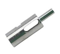 ZASCHMOY Wire Twisting Tool Chrome Vanadium Steel 9 Cable Wire Twister, Compact and Portable Drill Chuck Tool for Efficient Twisting