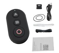 ZASCHMOY Wireless BT Remote Control Compatible with 4 Action Camera 25m Range 30 Hours Battery Life for Outdoor Sports Adventure