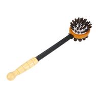 ZASCHMOY Wooden Massage Hammer Double Head Back Scratcher Handheld Back Knock Massager for Home Office Travel Ergonomic Design