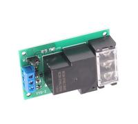 ZASCHMOY YYG-2 High-Performance Unidirectional Optocoupler Isolated Relay Module 30A High/Low Level Actuator AC /30A Reliable Terminal Design Suitable for Multiple Voltage Selection (5VDC)