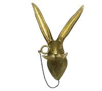 Zasdvn 3D Head Wall Mount Ornament Deer Decor, Animal Wall Heads, Animal Head Sculpture Wall Art Wall Mounted, Animal Head Wall Art Decor, Animal Wall Heads Deer Decorative Wall Mount Animal Head