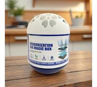 Zasdvn Air Purification Dust Removal Box - 150g Indoor Automatic No Noise Multi-functional,Dust-Sucking Air Freshener | for Indoor Bedrooms Pet Areas Home Car New House Closet