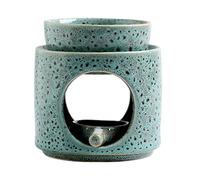 Zasdvn Ceramic tea light Candle Holder, Wax Melt Burners, basic Oil Burner, Ceramic Oil Burners Wax Melt Holder, Reusable Candle tea light Diffuser