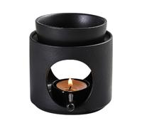 Zasdvn Ceramic tea light Candle Holder, Wax Melt Burners, basic Oil Burner, Ceramic Oil Diffuser, Ceramic Oil Burners Wax Melt Holder, Reusable Candle tea light Holder, Diffuser