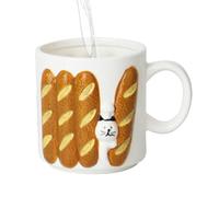 Zasdvn Coffee Mug Tea Mug, Japanese Style Milk Cup, Cat Mug Cute Ceramic Coffee Cup, Japanese Style Coffee Mug, Porcelain Milk Mug, Cute Mug, Ceramic Mug, Bread Mug Cute Coffee Mug Ceramic Mug