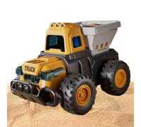 Zasdvn Construction Vehicles,Beach Excavator with Movable Joints | Construction Trucks for Boys | for Playrooms Daycare Sandbox Play Outdoor Party Birthday Boys Girls Preschools