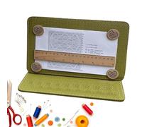Zasdvn Crochet Knitting Pattern Holder | Crochet Pattern Chart Keeper, Fold-Up Style Knitting Chart Holder, Easy to Fix, Foldable Magnetic Pattern Holder Crochet Knitting Pattern Display Stand