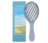 Zasdvn Detangler Hairbrush For Wet & Dry, Detangling Hair Brush, Scalp Massage Styling Tool, Ventilation Brushs For Blow Drying And Styling, Curved Detangling Comb For Natural, Curly