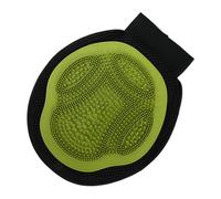 Zasdvn Dog Scrubber for Bath | Puppy Grooming Gloves | Cat Cleaning Massage Gloves for Beach Groomers Bathroom Home Apartment Outdoor Travel Indoor Kittens Puppies