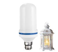 Zasdvn Flame Bulbs for Outdoor Lights - Flame Effect Light Bulb | Decorative Lamp - for Dinner Home Restaurant Wedding Christmas Patio Bedroom Porch
