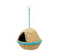Zasdvn Hummingbird House,Hand Woven Hangable Nesting | Bird House,for Lovebird Canary Macaw African Grey Finch Garden Cockatiel Conure