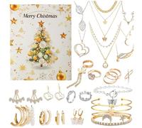 Zasdvn Jewelry, 2024 Girls Bracelet Christmas Countdown Calendar, Crystal Jewellery 2024, 24 Day Countdown To Christmas Calendar