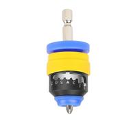 Zasdvn Magnetic Screwdriver Bit Holder | 7-Level Adjustable Screw Depth Bit Holder Extension,Hex Shank Positioning Adapter, Electric Tool Accessory for Workshop Garage Drilling Drywall