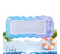 Zasdvn Pool Floats Raft - Thick PVC Ergonomic Inflatable,Floating Chair Water Float - for Beach Swimming Traveling Backyard Lake Party Vacation Amusement Park Leisure Women Men Adults