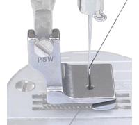 Zasdvn Pressure Foot Double Layer Scroll Hemmer Foot General Purpose Presser Foot For Industrial Sewing Machine With Distinctive Wide And Narrow Sizes Hemming Pressure Feet