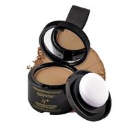 Zasdvn Root Powder for Hair | 4g Quick Cover Grey Hair Root Concealer | Waterproof Hair Toppers, Sweatproof Root Cover Up for Women & Men