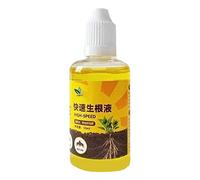 Zasdvn Rooting Gel, Liquid Rooting Hormones For Cuttings, High-Performing Plant And Tree Root Stimulator, Root Rapid Growth Hormones For Cuttings 50ml Transplants, Vegetable And Houseplant