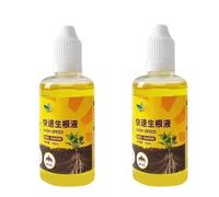 Zasdvn Rooting Gel, Liquid Rooting Hormones For Cuttings, High-Performing Plant And Tree Root Stimulator, Root Rapid Growth Hormones For Cuttings 50ml Transplants, Vegetable And Houseplant