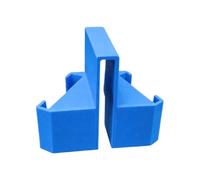 Zasdvn Tennis Net Phone Holder,Portable Clamp | 3D Printed Tennis Camera Holder - for Match Analysis Court Practice Live Streaming Sports Volleyball Badminton