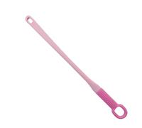 Zasdvn Toe Scrubber, Long Handled Foot Brush and Sponge, Silicone Bristles Foot Scrubber Brush, Toe Wash Sponge, Extra Long Handled Brush to Wash Feet, Foot Cleaner for Shower