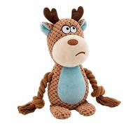 Zasdvn Tug of War Dog Toy Plush Chew Fun Interactive Pet Games