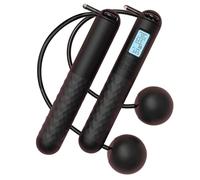 Zasdvn Weighted Cordless Jump Rope, Skipping Rope Digital Jump Cordless, Training Skipping Rope, Adjustable Jump Ropes For Fitness, lasting Cordless Jump Rope, Digital Counting Jump Rope