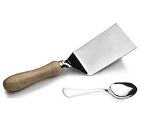 ZASEVES Creations The Colors in The Heart - Lasagne Scoop and Spoon, Servants Lasagne and cannelloni - Durable and Easy-to-Clean Kitchen Utensils, Perfect for Serving and Portioning Lasagna