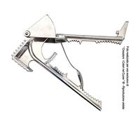ZASEVES CREAZIONI i Colori in the Heart - Meat Mincer, Fish Scraper, Bottle Opener, Olive, Nutcracker, Jar Opener, Meat Grinder, Vegetable Mincer with Thin Spoon