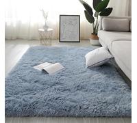 ZASEZOD Washable Fluffy Area Rugs Living Room, Soft Shaggy Carpets Bedroom Extra Large Medium Small, Modern Thick Pile Carpet Anti Slip Home Decor Rug for Bedside Office Hallway Runner(N,60 x 160 cm)