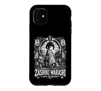 Zashiki Warashi Luck In Shadow Japanese Yokai Case for iPhone 11