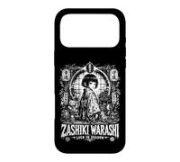 Zashiki Warashi Luck In Shadow Japanese Yokai Case for iPhone 17 Pro Max