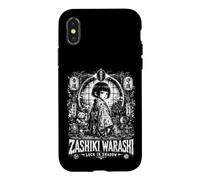 Zashiki Warashi Luck In Shadow Japanese Yokai Case for iPhone X/XS