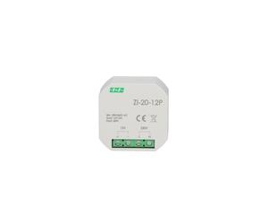 Zasilacz impulsowy do puszki 180-264V AC, wyj. 12V DC 1,6A 20W ZI-20-12P