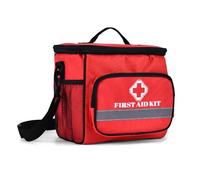Zasjon First Aid Bag, Medicine Bag Large Capacity Travel First Aid Kit Portable Travel Medicine Holder Waterproof First Aid Kit Home for Home, Office, Outdoor