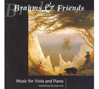 Bernard Zaslav - Sonatas/Variations for Viola & Piano (2CD)
