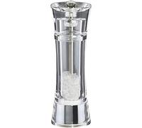ZASS4|#Zassenhaus Aachen Acrylic Salt Mill, 5.7x5.7x18 cm