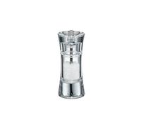 ZASS4|#Zassenhaus Aachen Plastic Acrylic Salt Mill, Acrylic, 5.7x5.7x14 cm | Acrylic spice mill for salt, pepper and herbs, infinitely adjustable, 25 year guarantee on the grinder