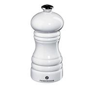 Zassenhaus 12 cm Berlin Salt Mill, Gloss White