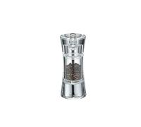 Zassenhaus 14 cm Acrylic Aachen Pepper Mill, Transparent