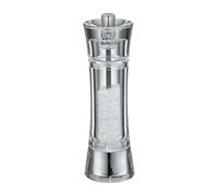 Zassenhaus 18 cm Acrylic Aachen Salt Mill, Transparent