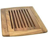 Zassenhaus 55405 Breadboard - Acacia Wood - 42 x 28 x 2 cm, Brown